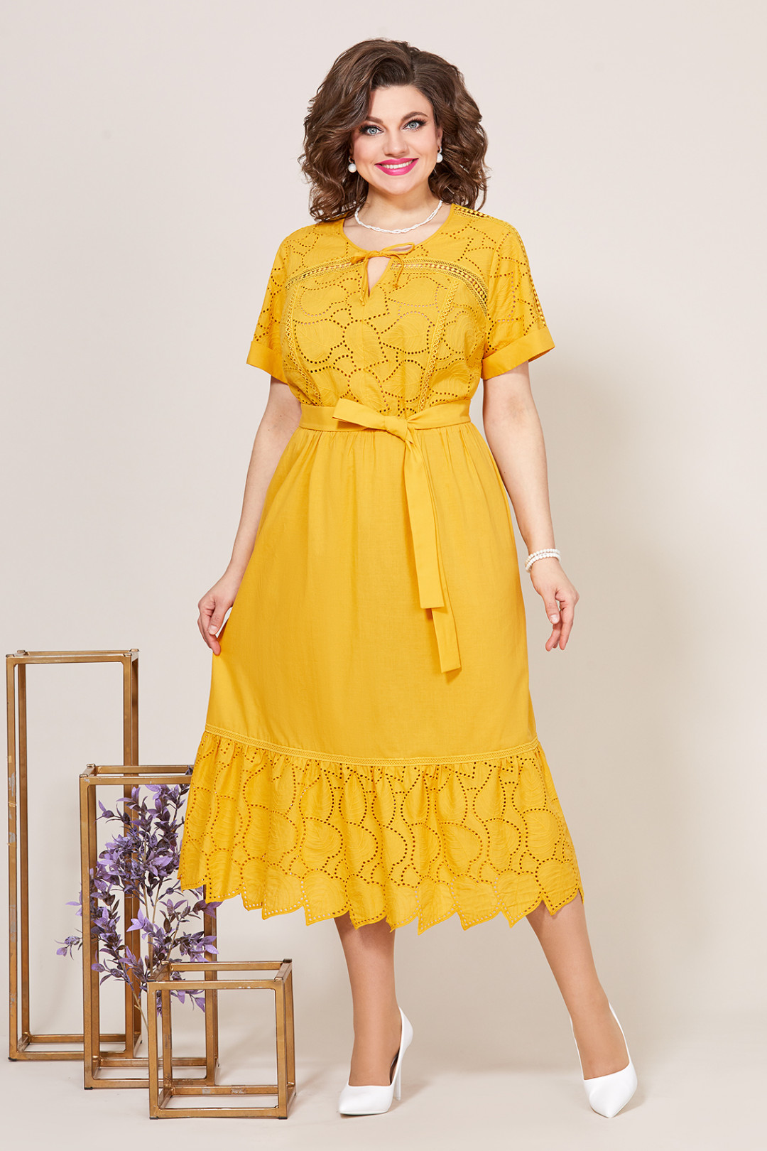 Платье Mira Fashion 5238-4, размер, купить за 6 350 руб.